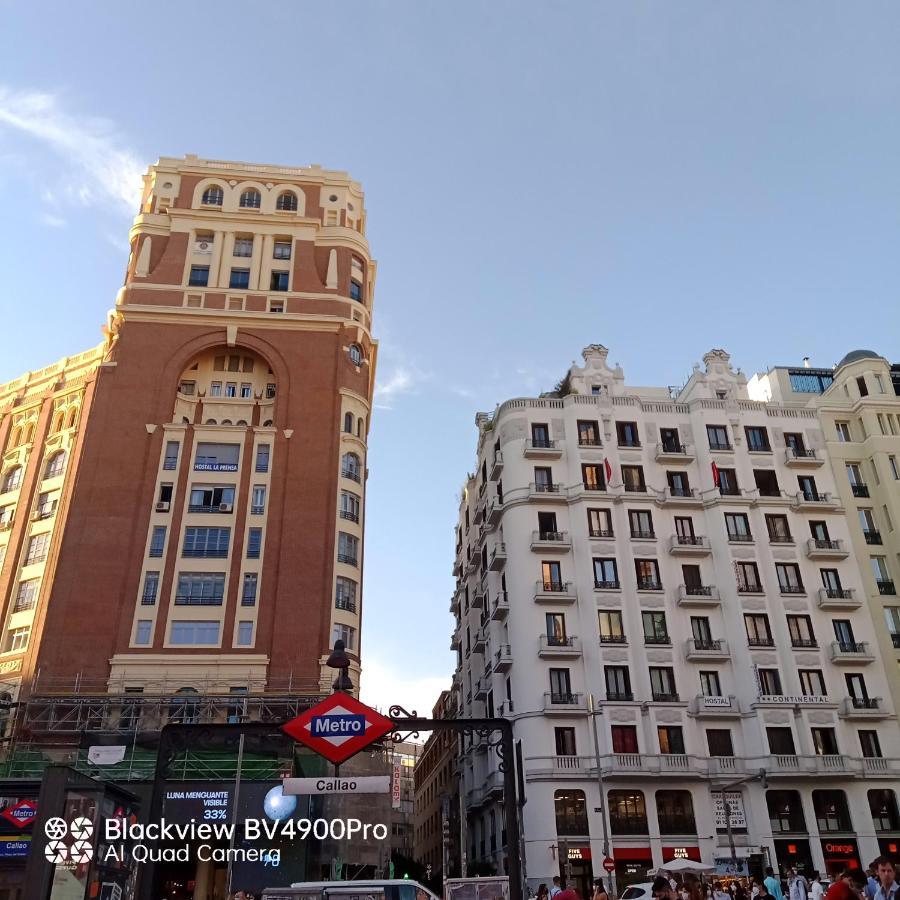 Guest House Exito En Madrid Eksteriør billede