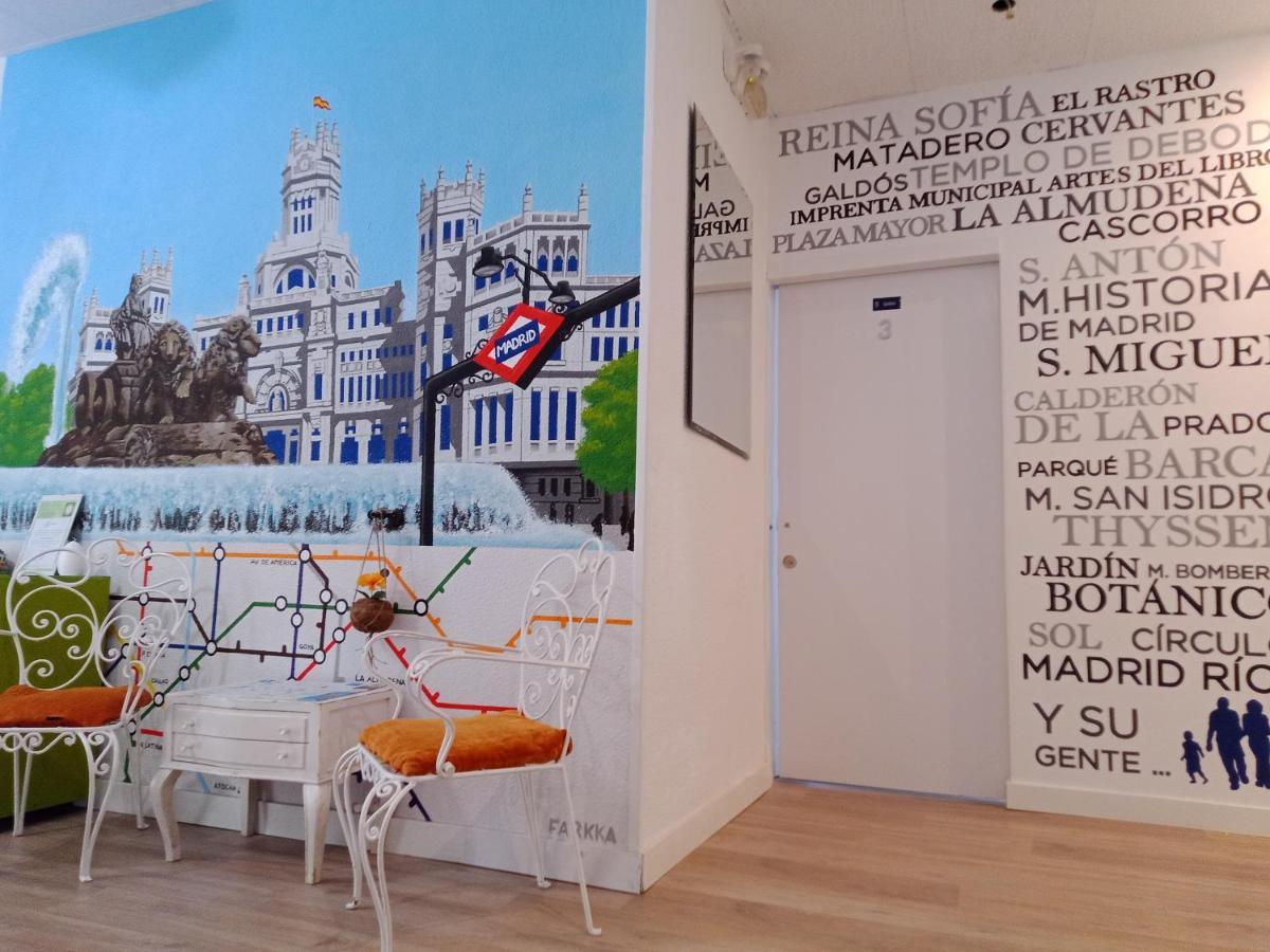 Guest House Exito En Madrid Eksteriør billede