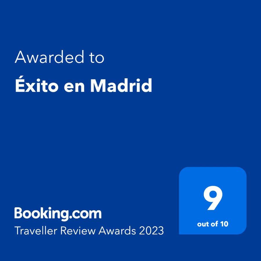 Guest House Exito En Madrid Eksteriør billede