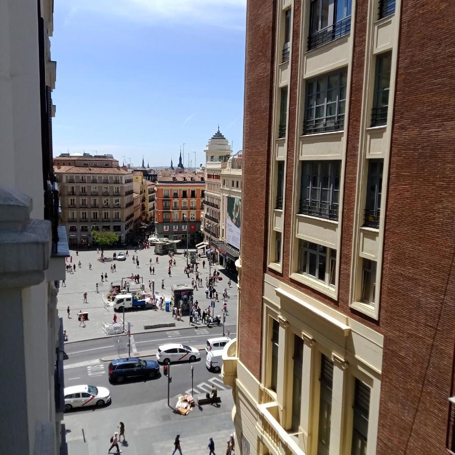 Guest House Exito En Madrid Eksteriør billede