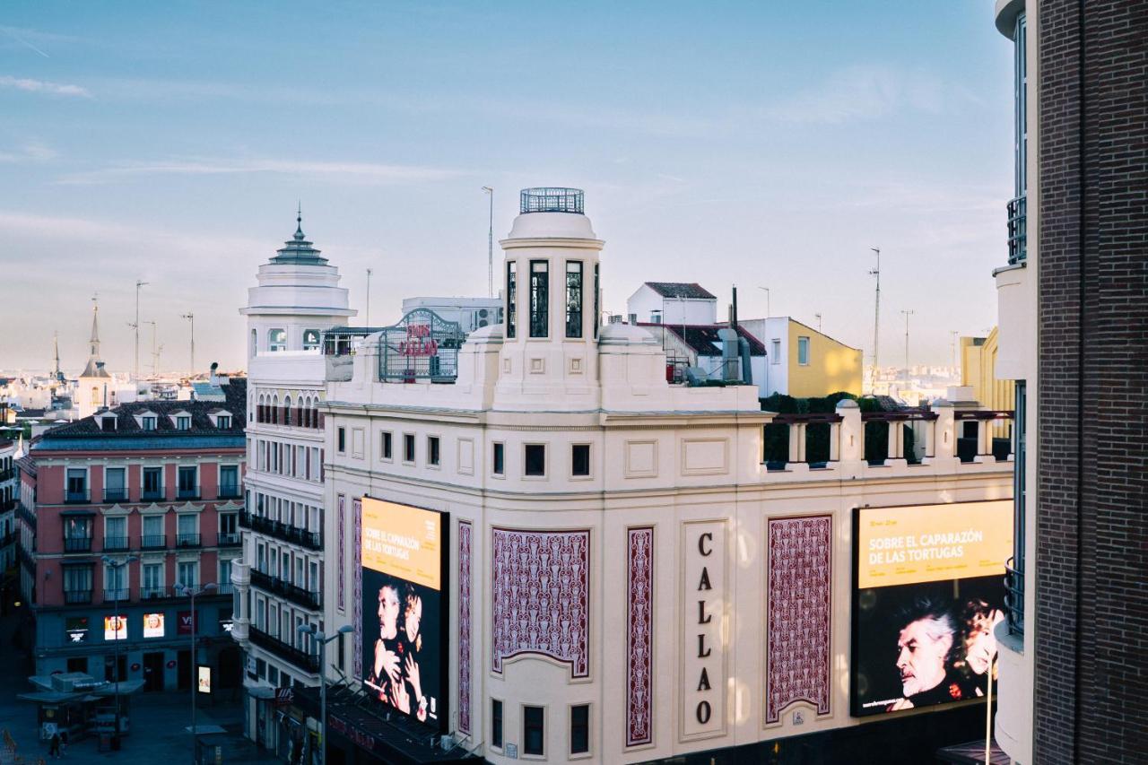 Guest House Exito En Madrid Eksteriør billede