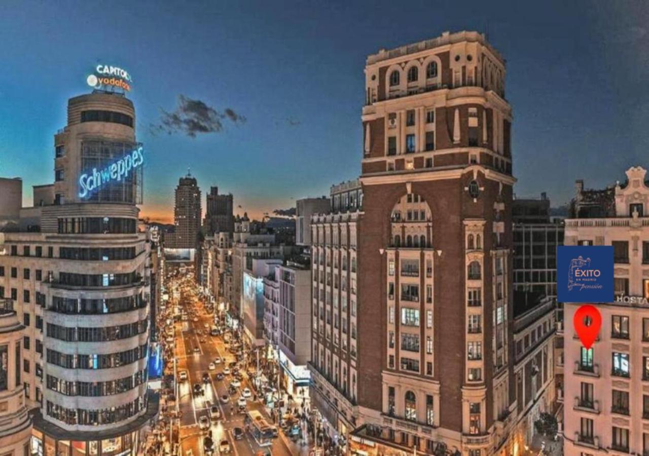 Guest House Exito En Madrid Eksteriør billede